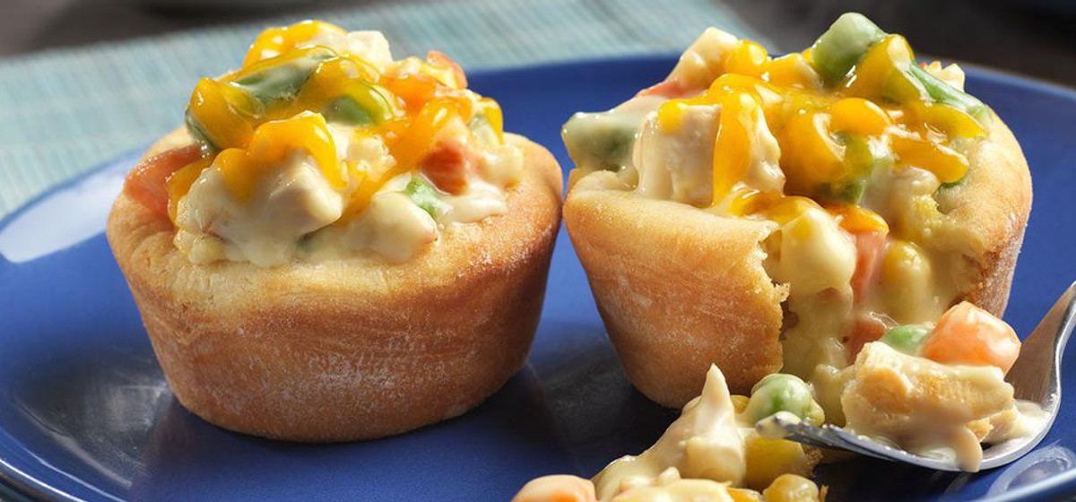 Mini Chicken Pot Pies Recipe | SideChef