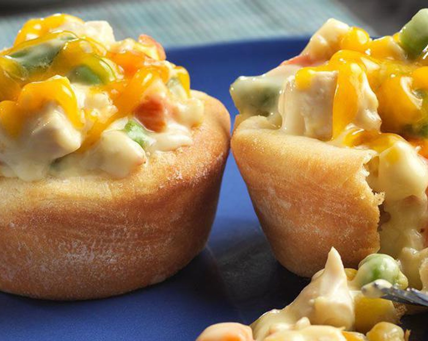 Mini Chicken Pot Pies