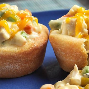 Mini Chicken Pot Pies Recipe | SideChef