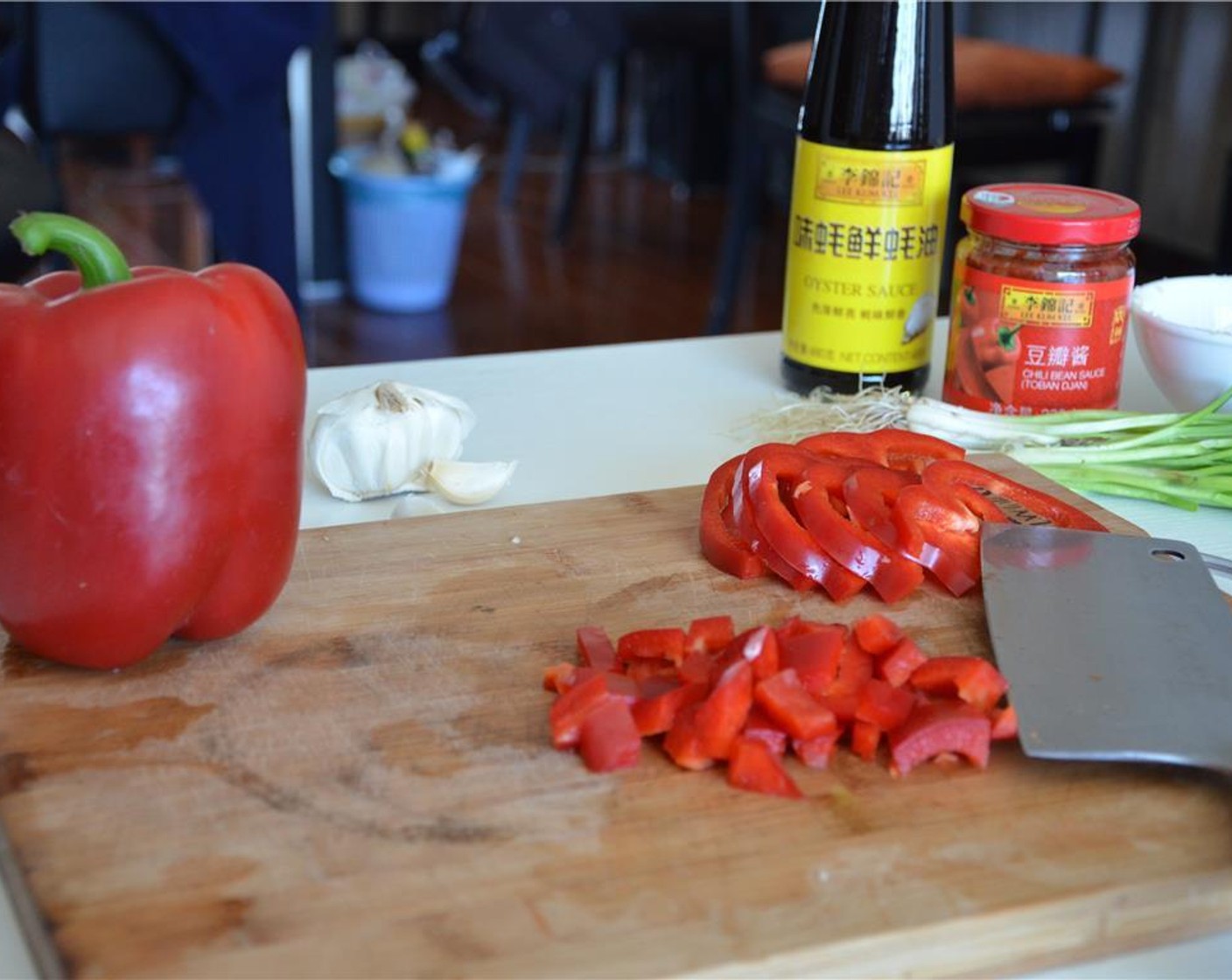 step 2 Chop the Red Bell Peppers (2).