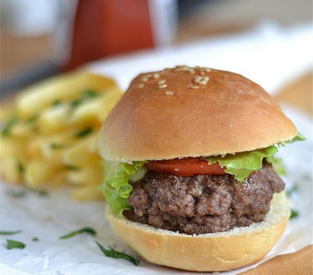 The Perfect Burger Recipe SideChef