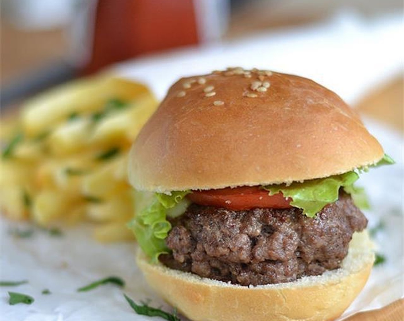 The Perfect Burger