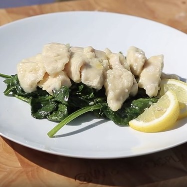Italian-Style Lemon Chicken Recipe | SideChef