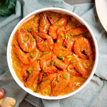 Singaporean Style Chili Prawns Recipe | SideChef