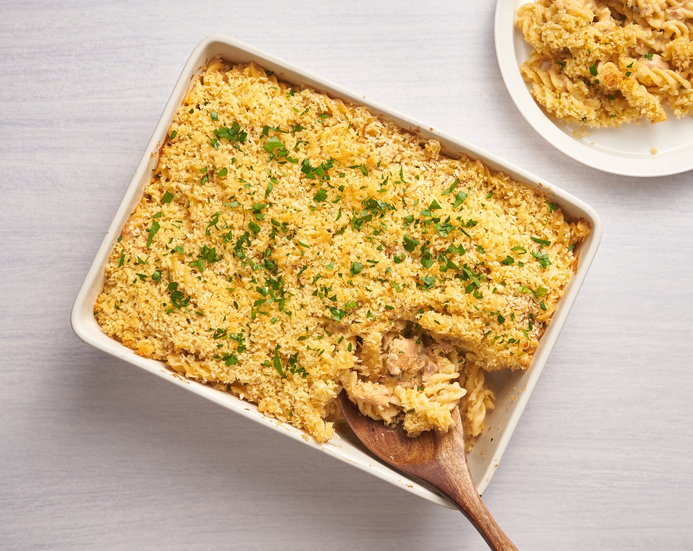 Quick and Easy Tuna Casserole