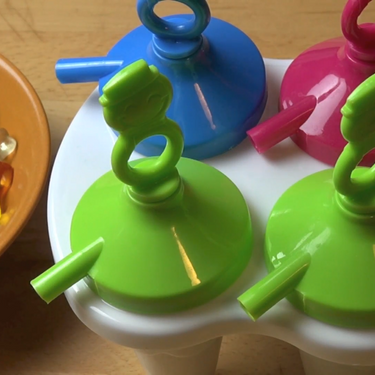 2-Ingredient Gummy Bear Ice Pops Recipe | SideChef