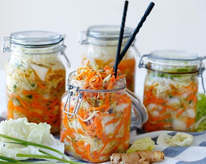 Simple Fermented Kimchi  Recipe | SideChef