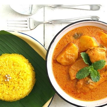 Kari-Kay (Nyonya Chicken Curry) Recipe | SideChef