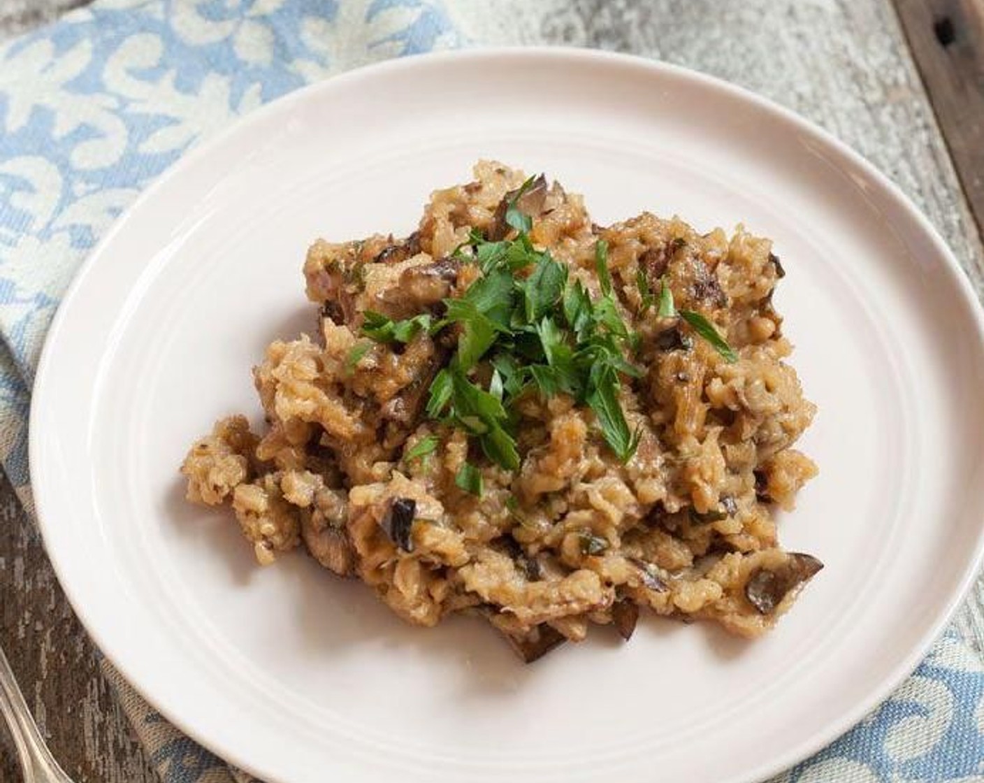 Mushroom Risotto