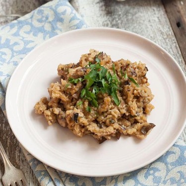 Mushroom Risotto Recipe | SideChef