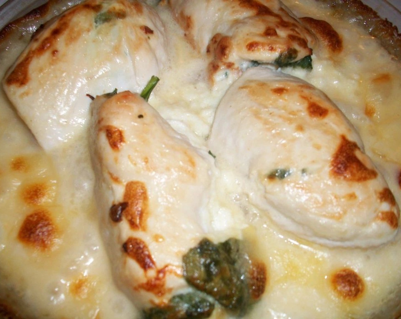 Four-Cheese Chicken