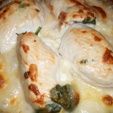 Four-Cheese Chicken Recipe | SideChef