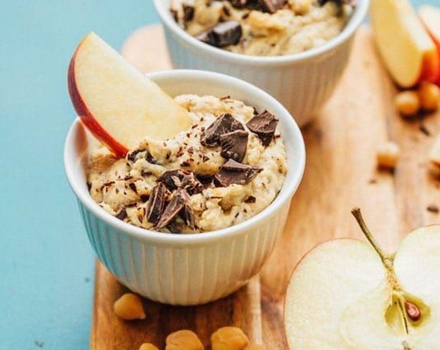 Chocolate Chip Cookie Dough Hummus