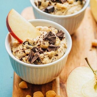 Chocolate Chip Cookie Dough Hummus Recipe | SideChef