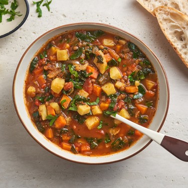 Vegan Lentil Stew Recipe | SideChef