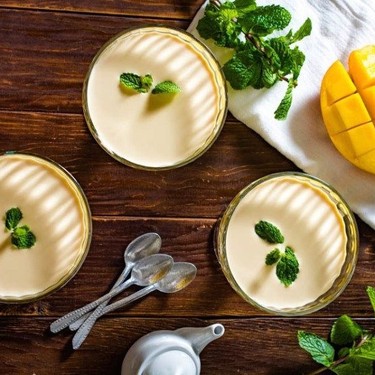 Chinese Mango Pudding Recipe | SideChef