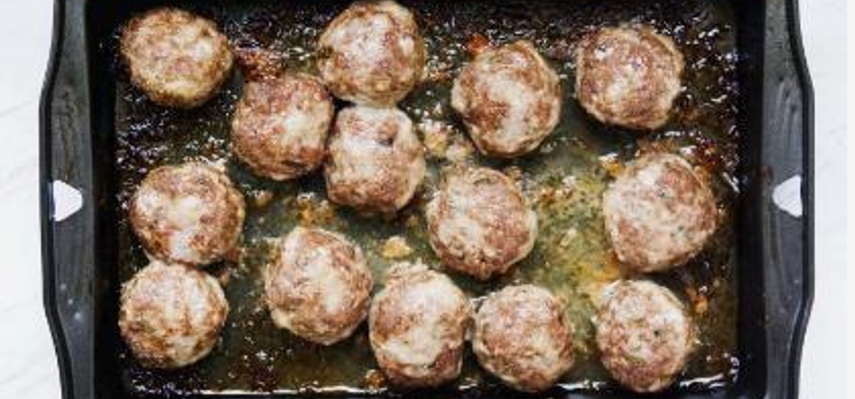 Rosemary Yogurt Meatballs Recipe | SideChef