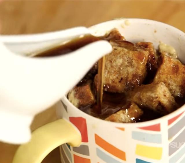 French Toast in a Mug Recipe SideChef