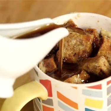 French Toast in a Mug Recipe | SideChef