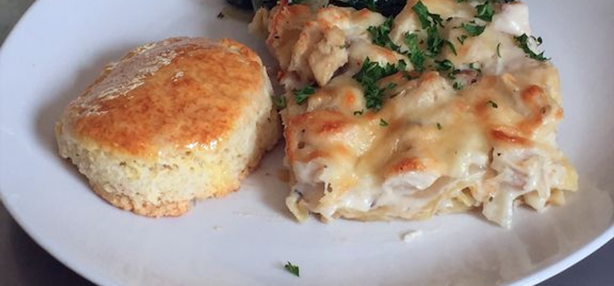 Delicious White Lasagna Recipe | SideChef