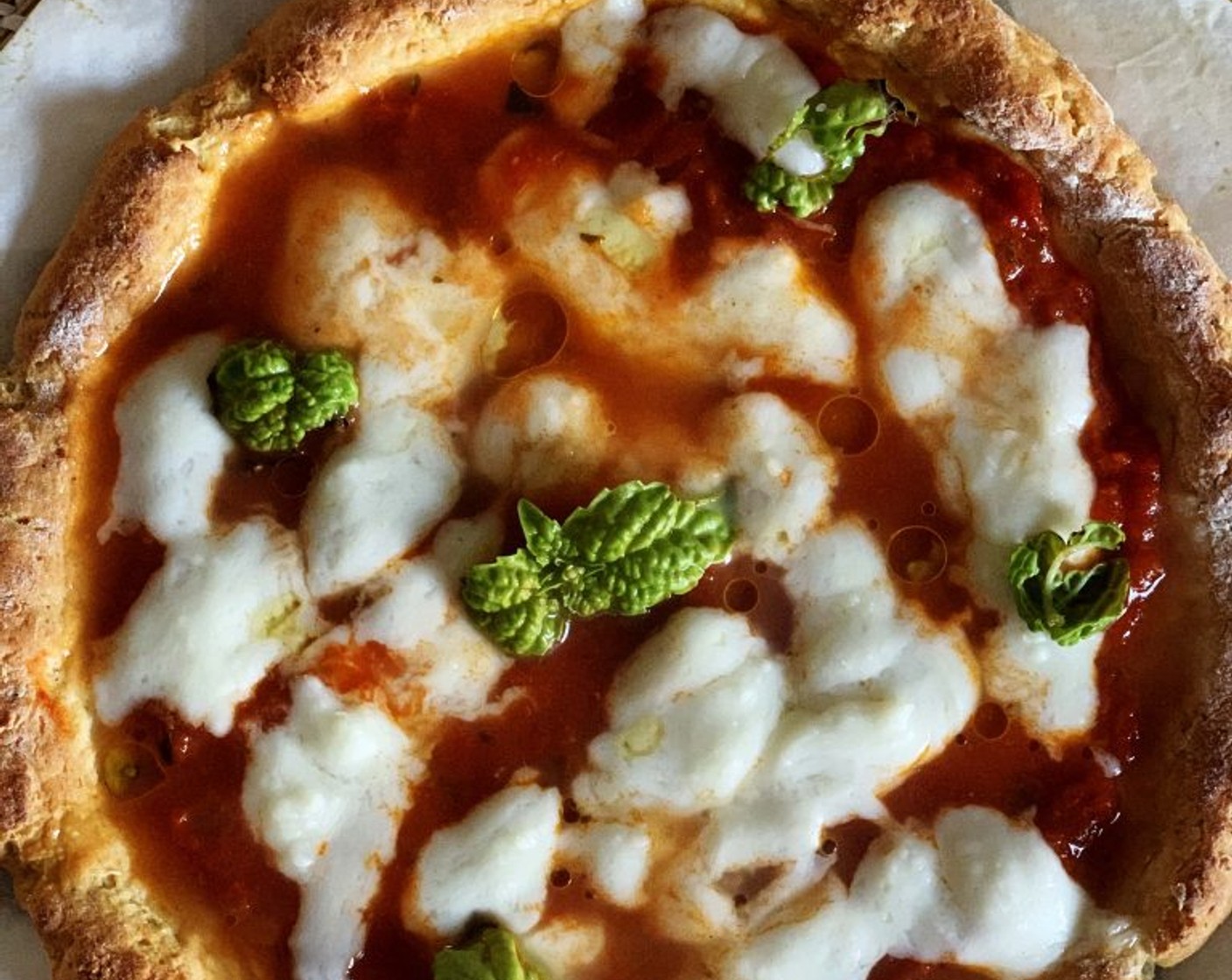 Low-Carb High-Protein Pizza