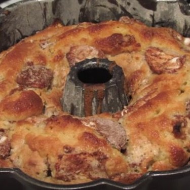 Super Easy Jewish Apple Cake Recipe | SideChef