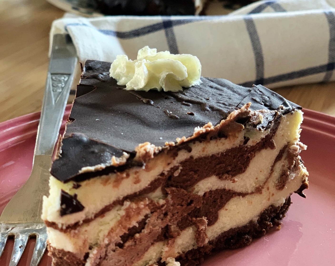 Zebra Cheesecake