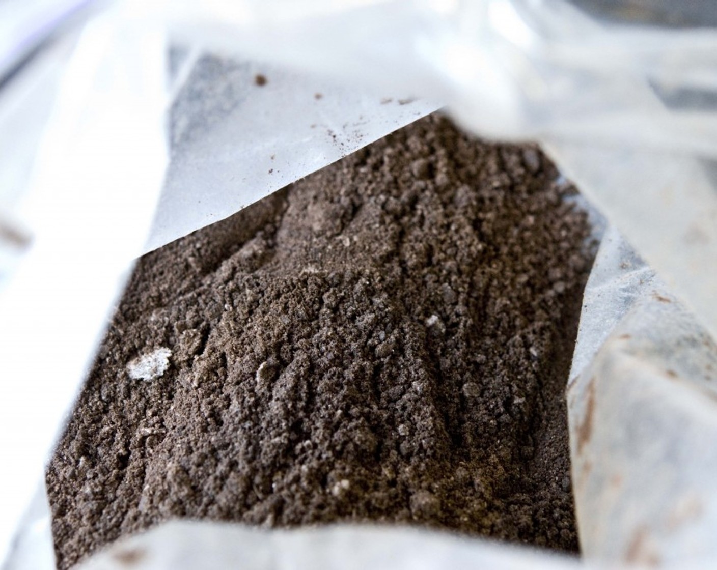 step 3 Place all the cookies in a zip lock bag, seal it well, and using a rolling pin finely crush them. Alternatively, if you have a food processor you could easily process them.