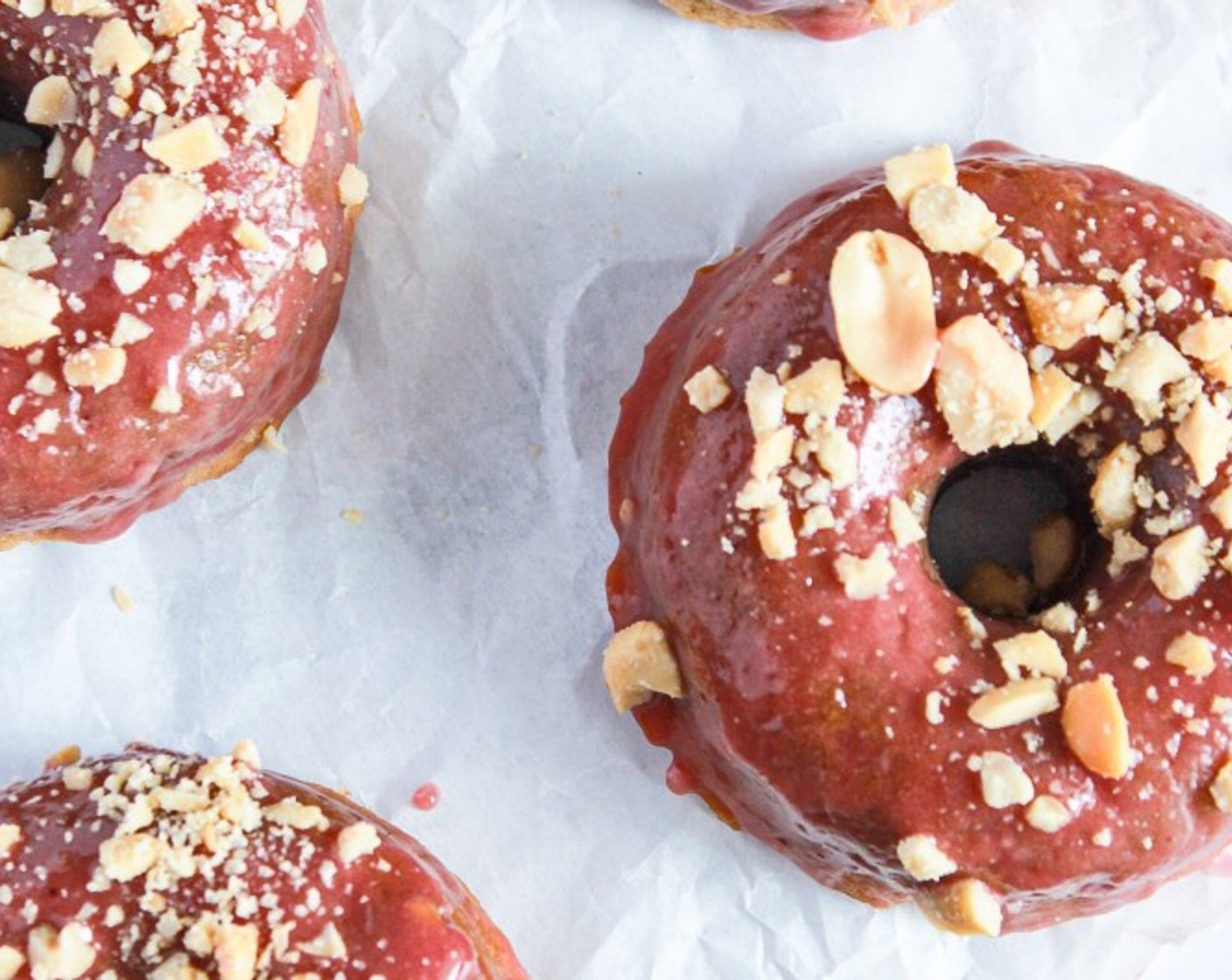 Vegan Peanut Butter Jelly Donuts