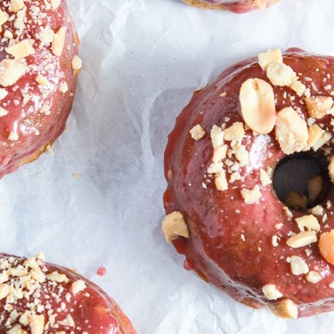 Vegan Peanut Butter Jelly Donuts Recipe | SideChef