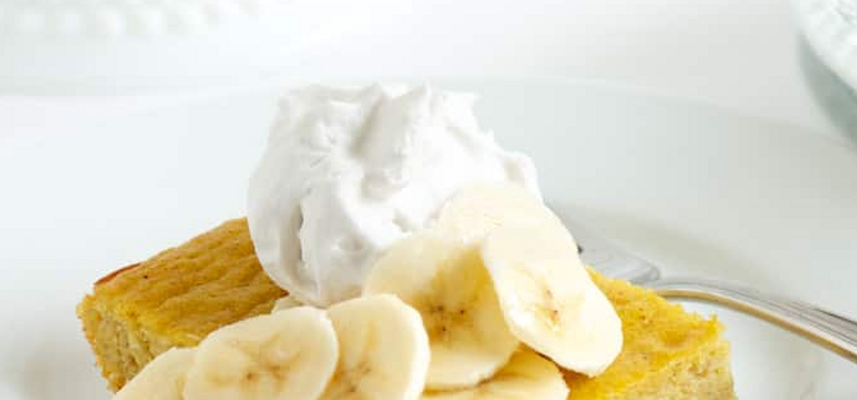 Easiest Banana Nut Cake Recipe | SideChef