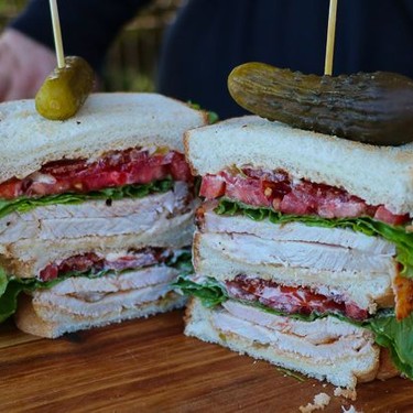 Cajun Turkey Club Recipe | SideChef