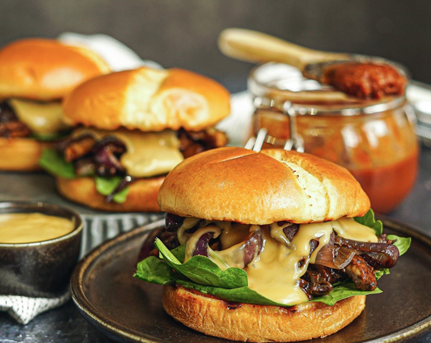 Vegan Portobello Mushroom Sandwich