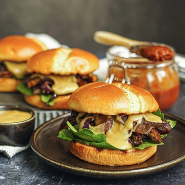 Vegan Portobello Mushroom Sandwich Recipe | SideChef