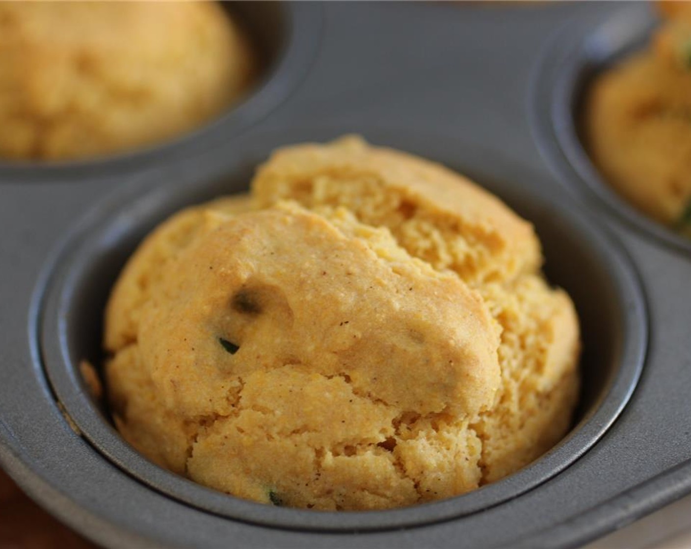 step 5 When the muffins have cooled a little bit, drizzle the maple chili lime mixture on top of the muffins. Have some on hand to dip in as well if you like. They’re even better eaten when they’re still a little warm. Enjoy!