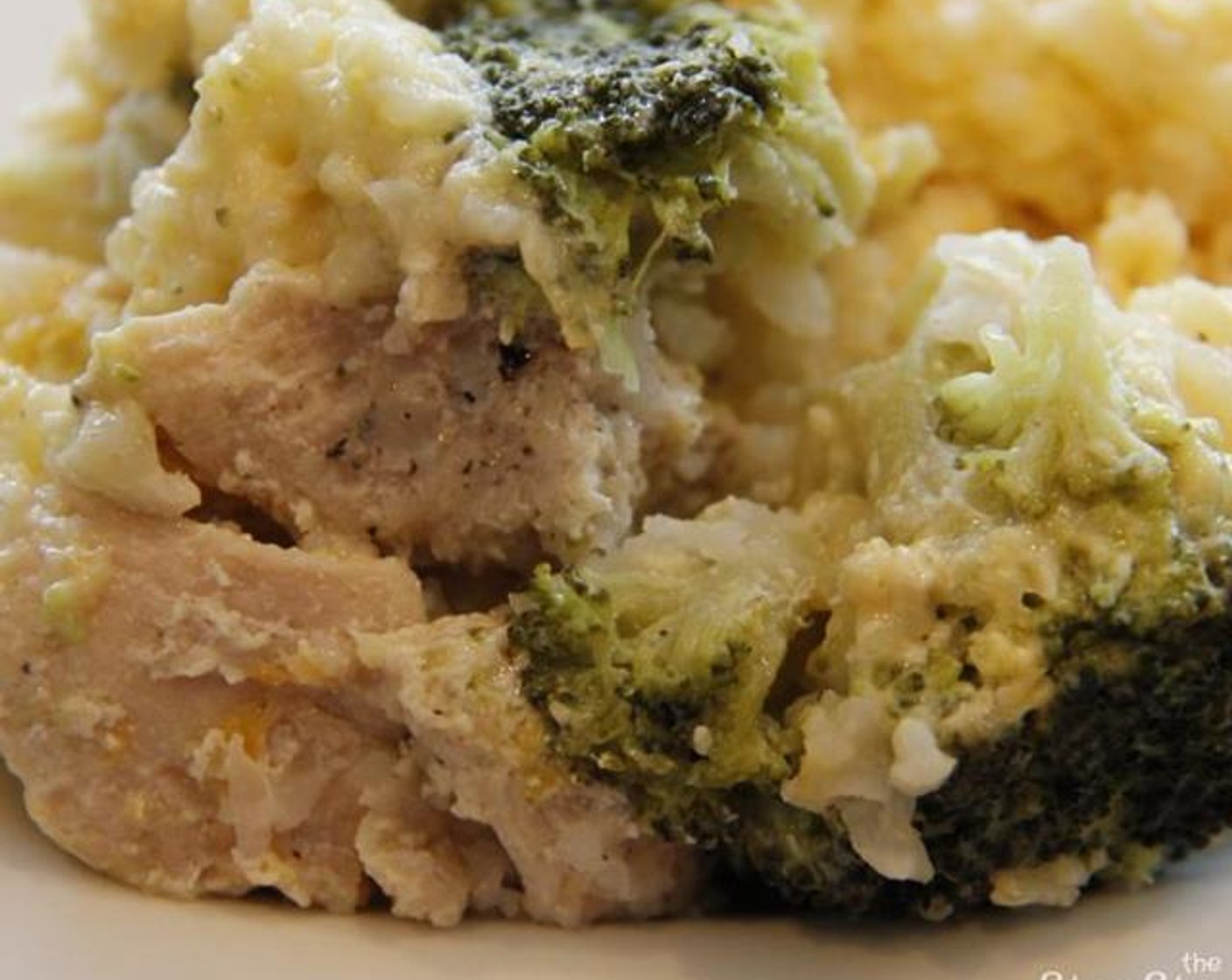 Chicken Broccoli and Rice Casserole