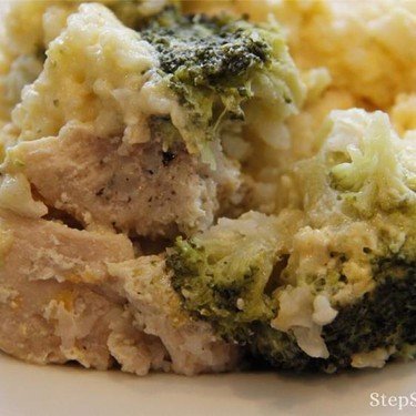 Chicken Broccoli and Rice Casserole Recipe | SideChef
