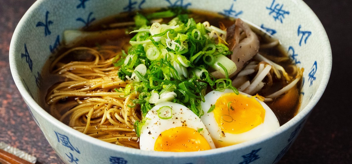 Easy & Healthy Vegetarian Ramen Recipe SideChef