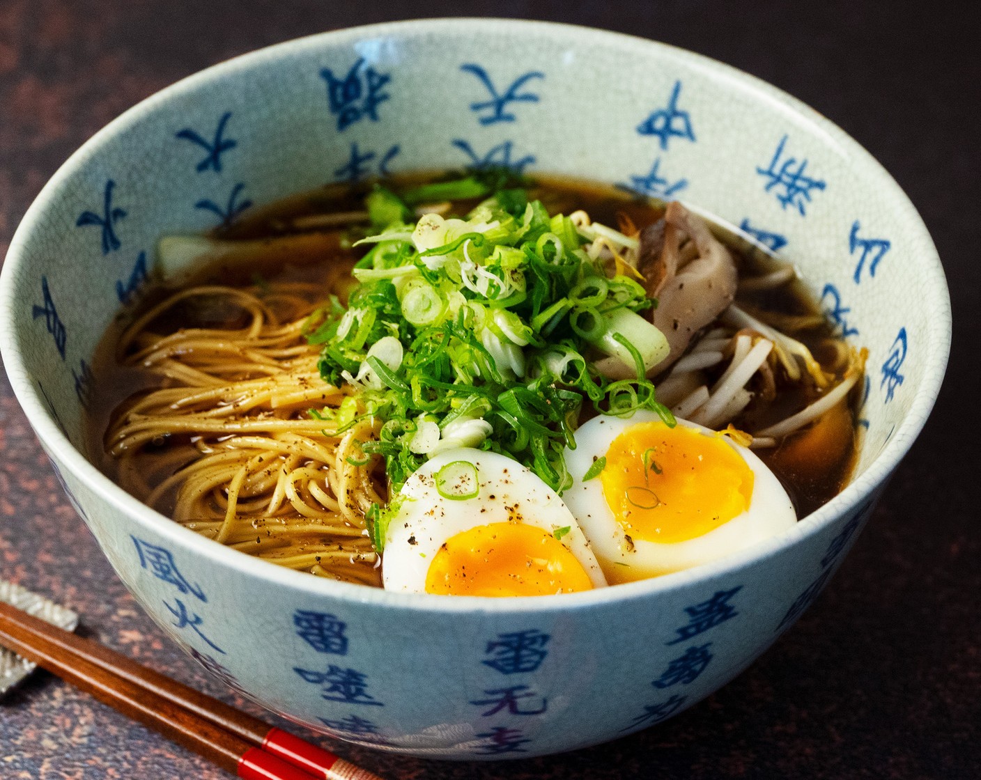 Easy & Healthy Vegetarian Ramen