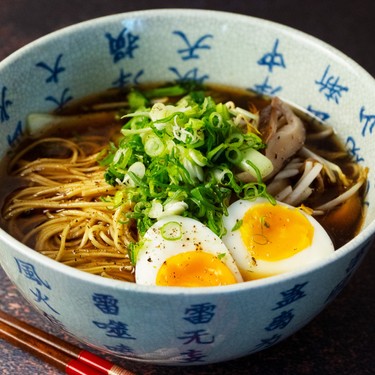 Easy & Healthy Vegetarian Ramen Recipe | SideChef