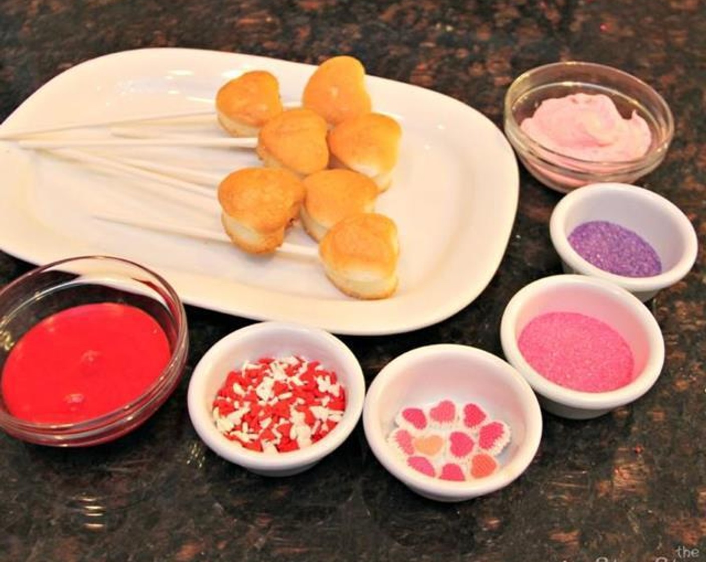 Cupcake Fondue