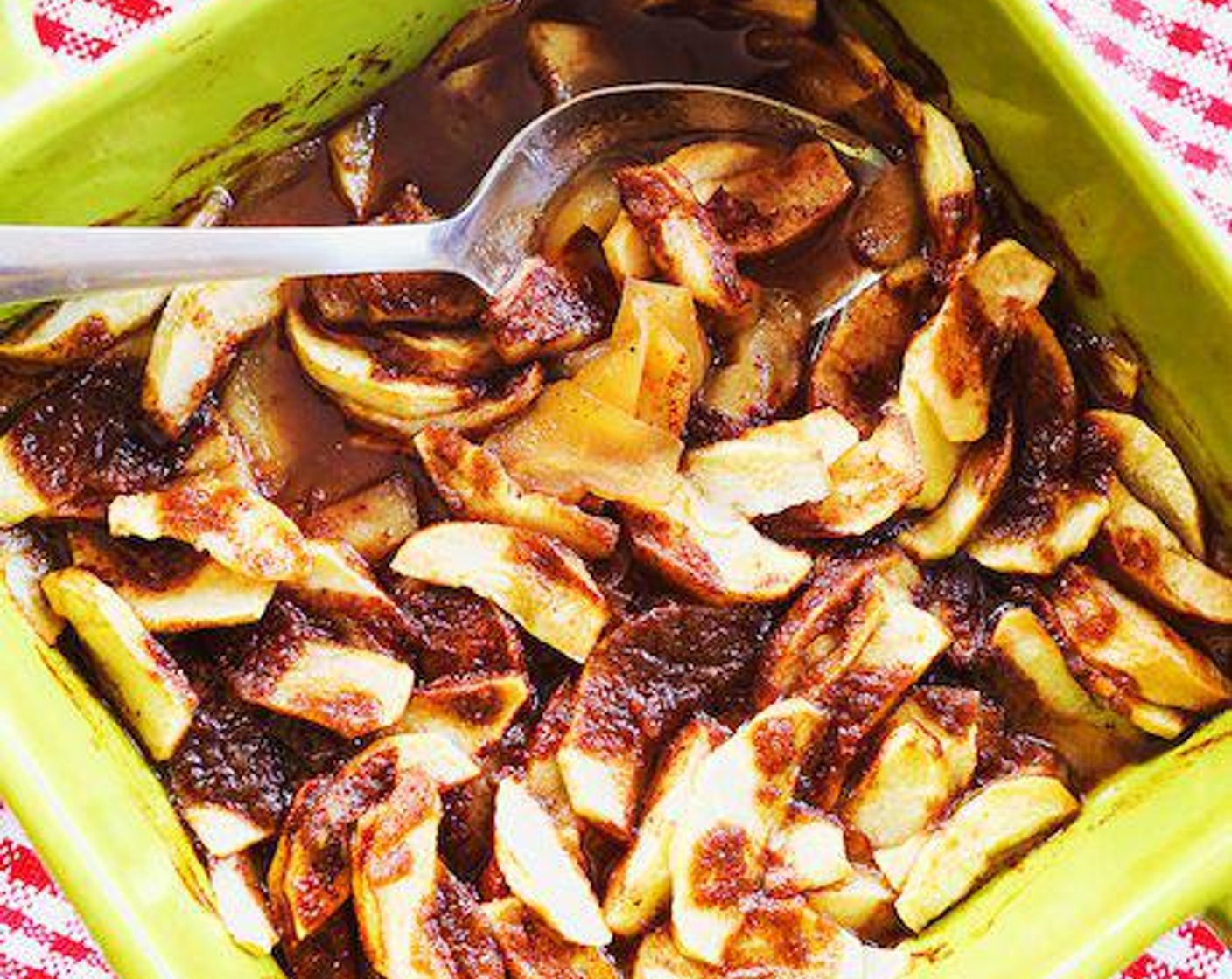 Cinnamon Baked Apples