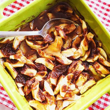 Cinnamon Baked Apples Recipe | SideChef