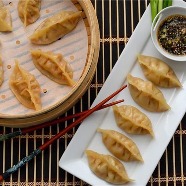 Lemongrass Chicken Potstickers Recipe | SideChef