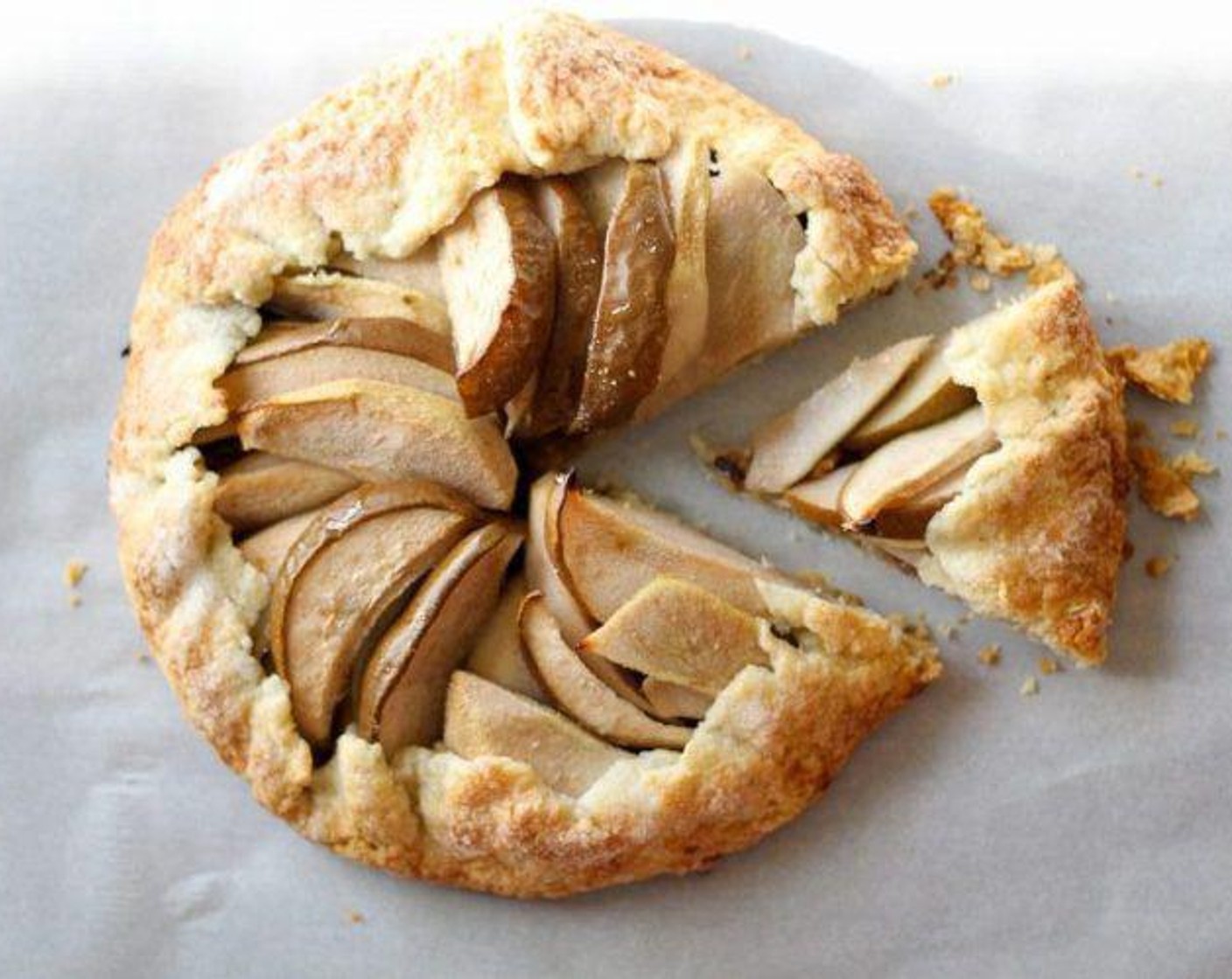 Rustic Pear Galette