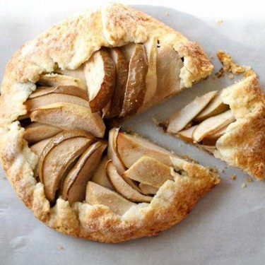 Rustic Pear Galette Recipe | SideChef