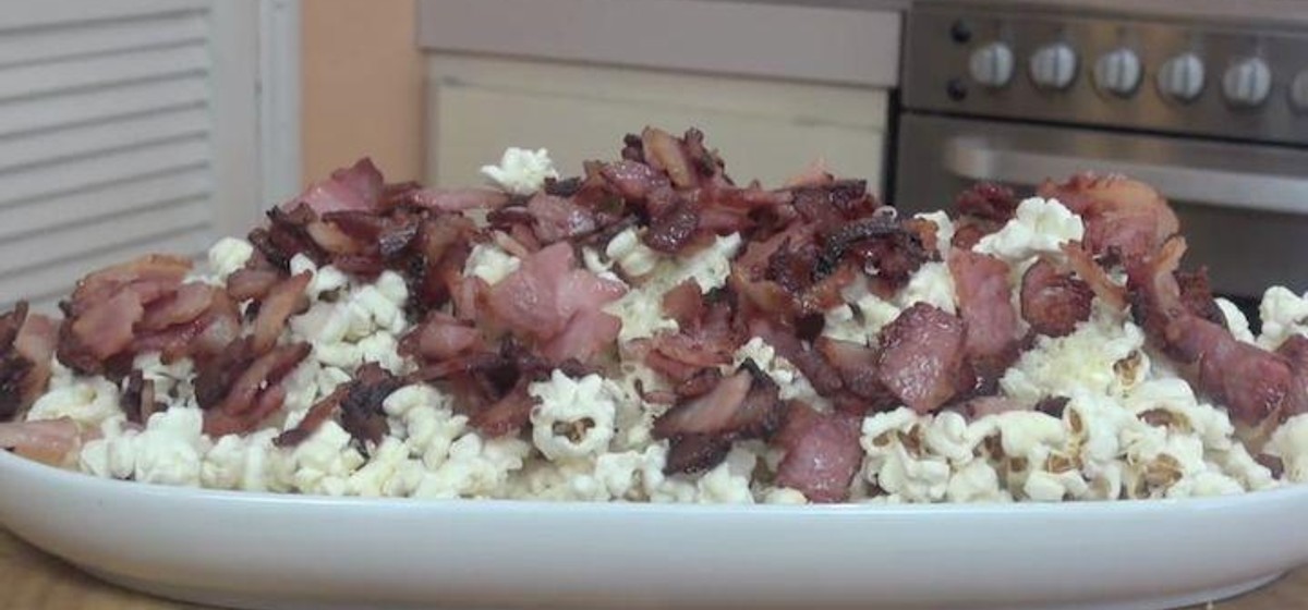 Bacon Popcorn Recipe Sidechef