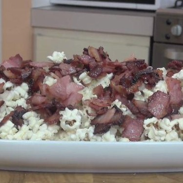 Bacon Popcorn Recipe | SideChef
