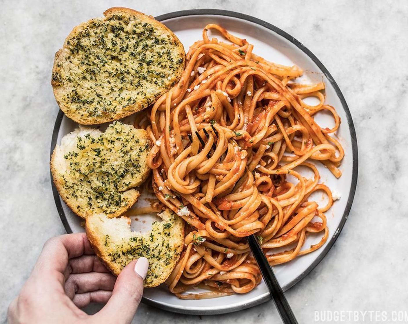 Homemade Freezer Garlic Bread