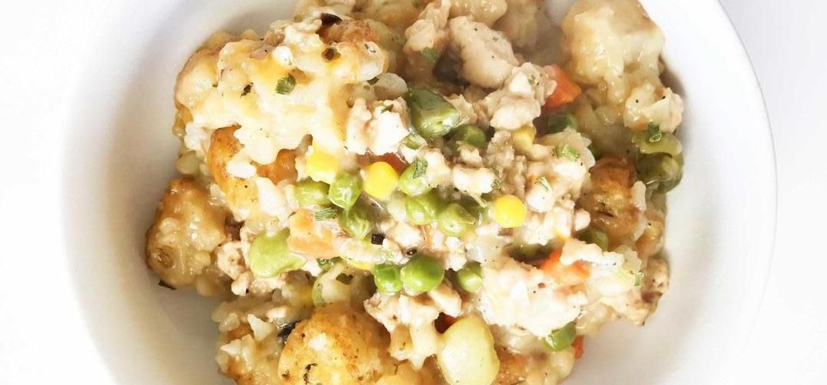 Healthified Tater Tot Casserole Recipe | SideChef